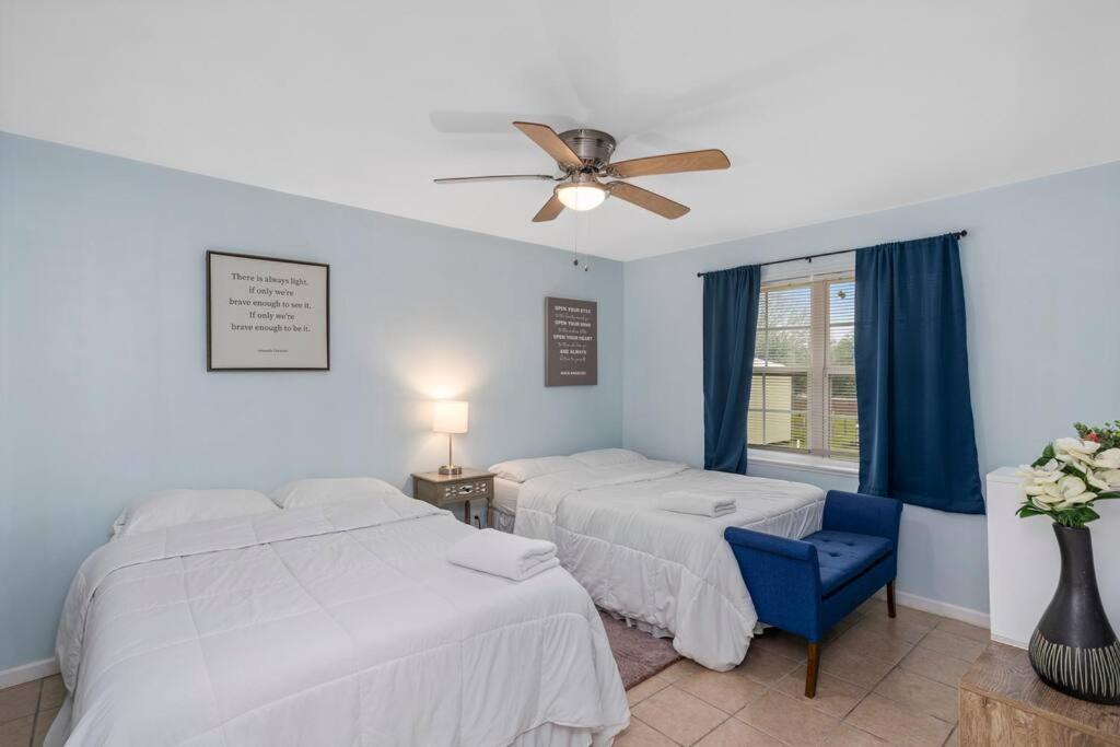 Quiet Apartment In Iowa, La Eksteriør billede