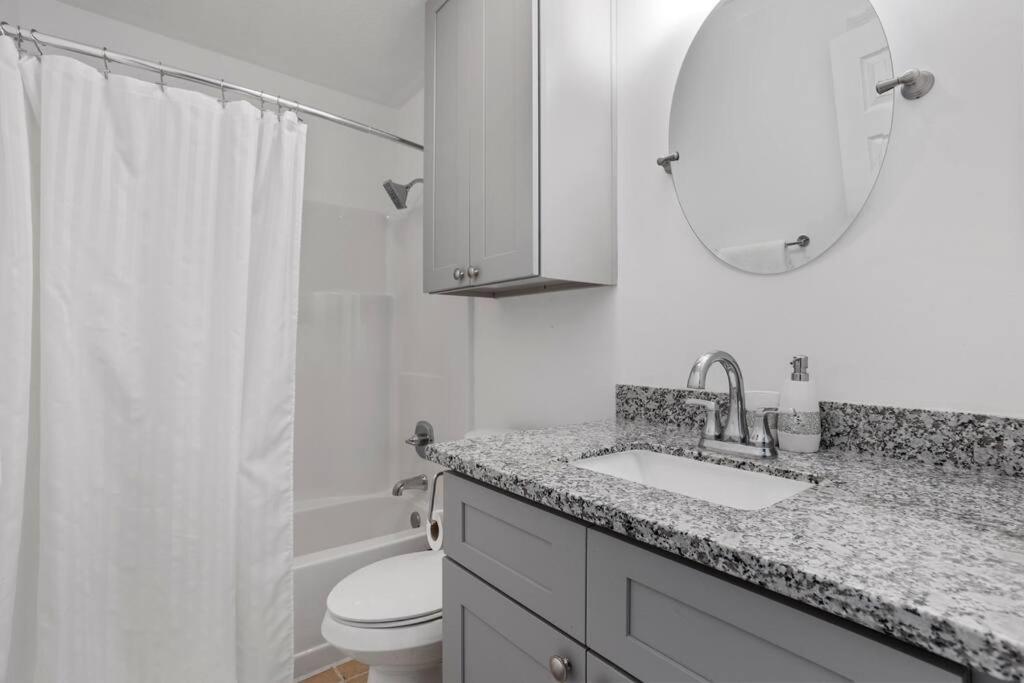 Quiet Apartment In Iowa, La Eksteriør billede