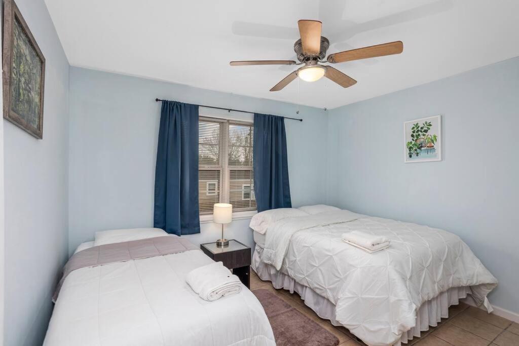 Quiet Apartment In Iowa, La Eksteriør billede